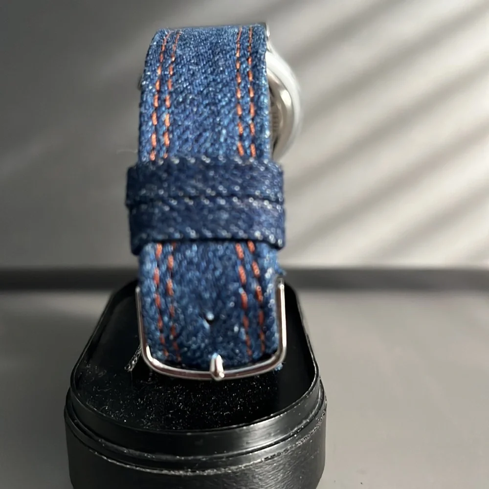 Lee Cooper Original Colour Time Watch - Denim Band